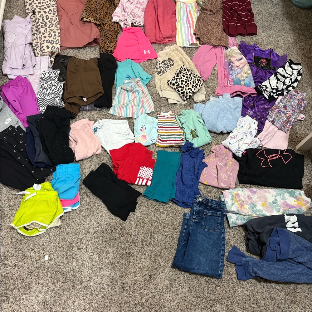 Girls size 5 Clothing Bundle
